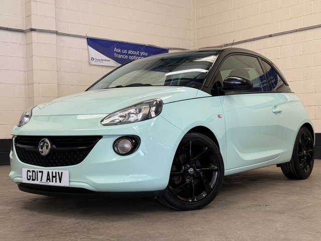 2017 17 Vauxhall Adam 1.2i ecoFLEX ENERGISED Hatchback 3dr Petrol Manual Euro 6 (s/s) (70 ps)