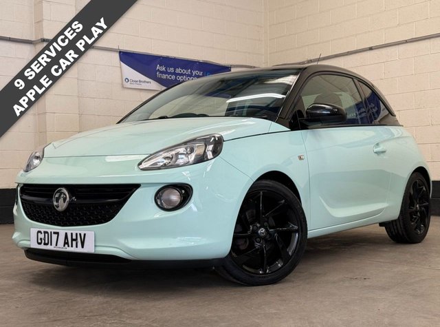 View our VAUXHALL ADAM