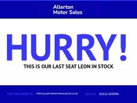 USED 2021 21 SEAT LEON 1.0 eTSI MHEV FR Hatchback 5dr Petrol Hybrid DSG Euro 6 (s/s) (110 ps) AUTOMATIC FULL SEAT SERVICE HISTORY