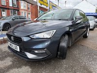 USED 2021 21 SEAT LEON 1.0 eTSI MHEV FR Hatchback 5dr Petrol Hybrid DSG Euro 6 (s/s) (110 ps) AUTOMATIC FULL SEAT SERVICE HISTORY