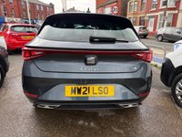 USED 2021 21 SEAT LEON 1.0 eTSI MHEV FR Hatchback 5dr Petrol Hybrid DSG Euro 6 (s/s) (110 ps) AUTOMATIC FULL SEAT SERVICE HISTORY