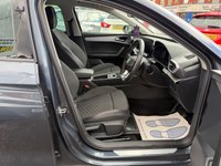 USED 2021 21 SEAT LEON 1.0 eTSI MHEV FR Hatchback 5dr Petrol Hybrid DSG Euro 6 (s/s) (110 ps) AUTOMATIC FULL SEAT SERVICE HISTORY