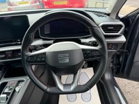 USED 2021 21 SEAT LEON 1.0 eTSI MHEV FR Hatchback 5dr Petrol Hybrid DSG Euro 6 (s/s) (110 ps) AUTOMATIC FULL SEAT SERVICE HISTORY