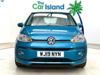 USED 2019 19 VOLKSWAGEN UP! 1.0 High up! Hatchback 5dr Petrol ASG Euro 6 (s/s) (75 ps) Beautiful AUTOMATIC with under 7000 Miles, SATNAV & CARPLAY, Heated Seats, Bluetooth, Parking Sensors, Alloys & Air Conditioning & VW Services