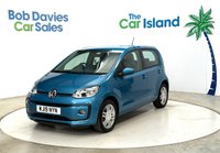 USED 2019 19 VOLKSWAGEN UP! 1.0 High up! Hatchback 5dr Petrol ASG Euro 6 (s/s) (75 ps) Beautiful AUTOMATIC with under 7000 Miles, SATNAV & CARPLAY, Heated Seats, Bluetooth, Parking Sensors, Alloys & Air Conditioning & VW Services