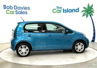 USED 2019 19 VOLKSWAGEN UP! 1.0 High up! Hatchback 5dr Petrol ASG Euro 6 (s/s) (75 ps) Beautiful AUTOMATIC with under 7000 Miles, SATNAV & CARPLAY, Heated Seats, Bluetooth, Parking Sensors, Alloys & Air Conditioning & VW Services