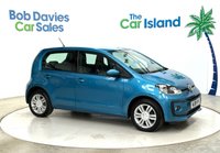 USED 2019 19 VOLKSWAGEN UP! 1.0 High up! Hatchback 5dr Petrol ASG Euro 6 (s/s) (75 ps) Beautiful AUTOMATIC with under 7000 Miles, SATNAV & CARPLAY, Heated Seats, Bluetooth, Parking Sensors, Alloys & Air Conditioning & VW Services