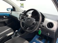 USED 2019 19 VOLKSWAGEN UP! 1.0 High up! Hatchback 5dr Petrol ASG Euro 6 (s/s) (75 ps) Beautiful AUTOMATIC with under 7000 Miles, SATNAV & CARPLAY, Heated Seats, Bluetooth, Parking Sensors, Alloys & Air Conditioning & VW Services