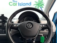 USED 2019 19 VOLKSWAGEN UP! 1.0 High up! Hatchback 5dr Petrol ASG Euro 6 (s/s) (75 ps) Beautiful AUTOMATIC with under 7000 Miles, SATNAV & CARPLAY, Heated Seats, Bluetooth, Parking Sensors, Alloys & Air Conditioning & VW Services