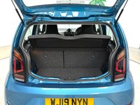 USED 2019 19 VOLKSWAGEN UP! 1.0 High up! Hatchback 5dr Petrol ASG Euro 6 (s/s) (75 ps) Beautiful AUTOMATIC with under 7000 Miles, SATNAV & CARPLAY, Heated Seats, Bluetooth, Parking Sensors, Alloys & Air Conditioning & VW Services