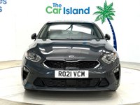 USED 2021 21 KIA CEED 1.5 T-GDi 3 Hatchback 5dr Petrol Manual Euro 6 (s/s) (158 bhp) Gorgeous LOw Mileage Full Service History CEED, 158BHP, SATNAV CARPLAY PArking Camera Heated Seats Privacy Glass only 26000 Miles