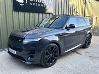 USED 2025 25 LAND ROVER RANGE ROVER SPORT 4.4 P530 V8 Autobiography SUV 5dr Petrol Auto 4WD Euro 6 (s/s) (530 ps) 