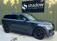 USED 2025 25 LAND ROVER RANGE ROVER SPORT 4.4 P530 V8 Autobiography SUV 5dr Petrol Auto 4WD Euro 6 (s/s) (530 ps) 