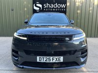 USED 2025 25 LAND ROVER RANGE ROVER SPORT 4.4 P530 V8 Autobiography SUV 5dr Petrol Auto 4WD Euro 6 (s/s) (530 ps) 