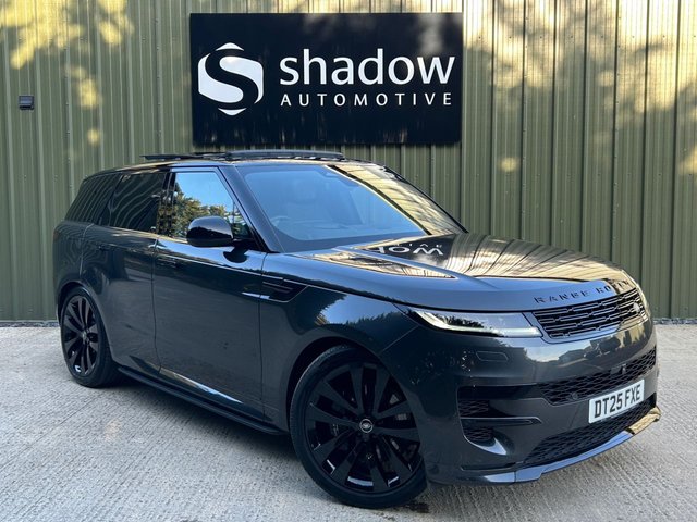View our LAND ROVER RANGE ROVER SPORT