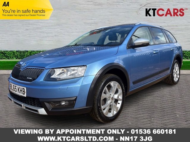 2016 SKODA OCTAVIA