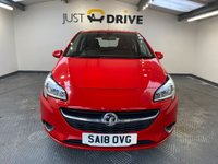 USED 2018 18 VAUXHALL CORSA 1.4i ecoTEC SRi Hatchback 3dr Petrol Manual Euro 6 (75 ps) GROUP 3 INSURANCE !