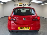 USED 2018 18 VAUXHALL CORSA 1.4i ecoTEC SRi Hatchback 3dr Petrol Manual Euro 6 (75 ps) GROUP 3 INSURANCE !