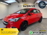 USED 2018 18 VAUXHALL CORSA 1.4i ecoTEC SRi Hatchback 3dr Petrol Manual Euro 6 (75 ps) GROUP 3 INSURANCE !
