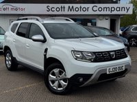 USED 2020 20 DACIA DUSTER 1.0 TCe Comfort SUV 5dr Petrol Manual Euro 6 (s/s) (100 ps) Navi, Rear camera, Rear PDC