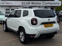 USED 2020 20 DACIA DUSTER 1.0 TCe Comfort SUV 5dr Petrol Manual Euro 6 (s/s) (100 ps) Navi, Rear camera, Rear PDC