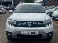 USED 2020 20 DACIA DUSTER 1.0 TCe Comfort SUV 5dr Petrol Manual Euro 6 (s/s) (100 ps) Navi, Rear camera, Rear PDC