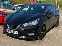 USED 2020 70 NISSAN MICRA 1.0 IG-T N-Sport Hatchback 5dr Petrol Manual Euro 6 (s/s) (100 ps) Navi, Rear cam, Apple, Half leather