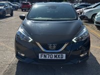 USED 2020 70 NISSAN MICRA 1.0 IG-T N-Sport Hatchback 5dr Petrol Manual Euro 6 (s/s) (100 ps) Navi, Rear cam, Apple, Half leather