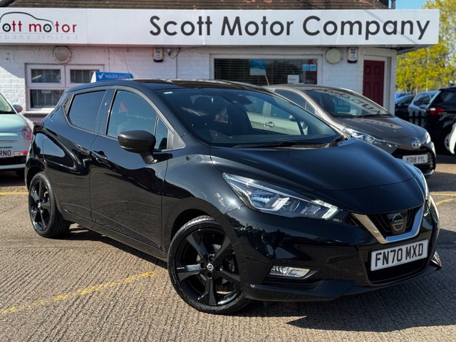 View our Nissan Micra range