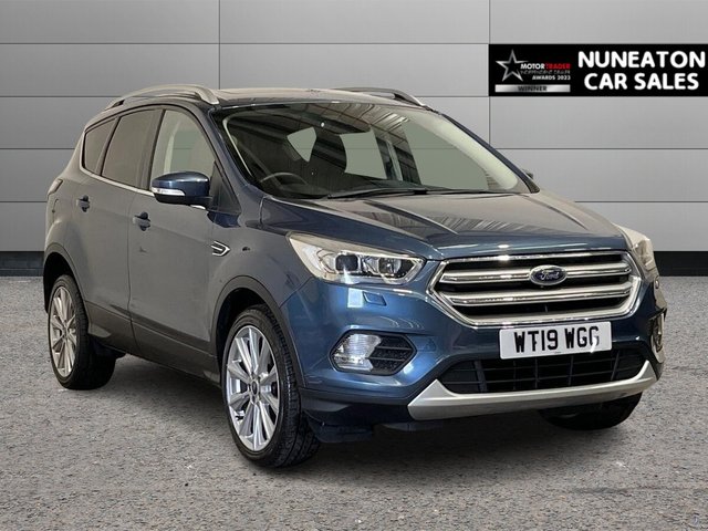 2019 19 FORD KUGA 2.0 TDCi EcoBlue Titanium X Edition SUV 5dr Diesel Powershift AWD Euro 6 (s/s) (180 ps) APPLE CAR PLAY AND ANDROID AUTO