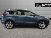 USED 2019 19 FORD KUGA 2.0 TDCi EcoBlue Titanium X Edition SUV 5dr Diesel Powershift AWD Euro 6 (s/s) (180 ps) APPLE CAR PLAY AND ANDROID AUTO