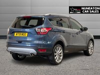 USED 2019 19 FORD KUGA 2.0 TDCi EcoBlue Titanium X Edition SUV 5dr Diesel Powershift AWD Euro 6 (s/s) (180 ps) APPLE CAR PLAY AND ANDROID AUTO
