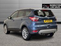 USED 2019 19 FORD KUGA 2.0 TDCi EcoBlue Titanium X Edition SUV 5dr Diesel Powershift AWD Euro 6 (s/s) (180 ps) APPLE CAR PLAY AND ANDROID AUTO
