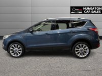 USED 2019 19 FORD KUGA 2.0 TDCi EcoBlue Titanium X Edition SUV 5dr Diesel Powershift AWD Euro 6 (s/s) (180 ps) APPLE CAR PLAY AND ANDROID AUTO