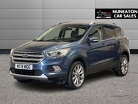 USED 2019 19 FORD KUGA 2.0 TDCi EcoBlue Titanium X Edition SUV 5dr Diesel Powershift AWD Euro 6 (s/s) (180 ps) APPLE CAR PLAY AND ANDROID AUTO