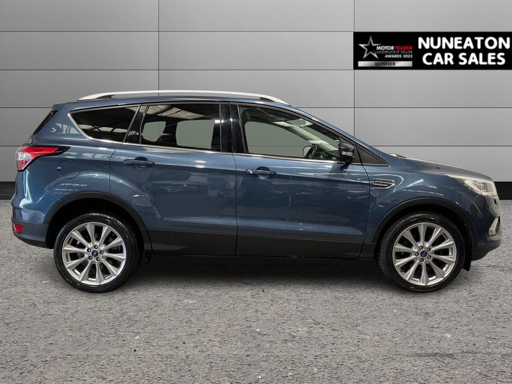 USED 2019 19 FORD KUGA 2.0 TDCi EcoBlue Titanium X Edition SUV 5dr Diesel Powershift AWD Euro 6 (s/s) (180 ps) APPLE CAR PLAY AND ANDROID AUTO