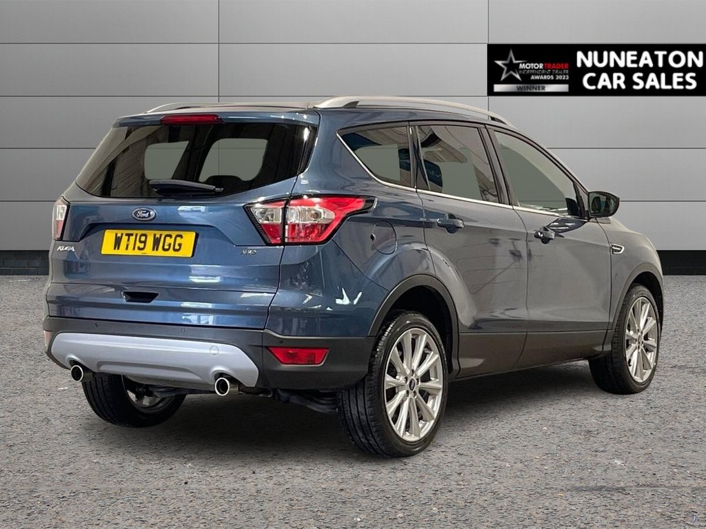 USED 2019 19 FORD KUGA 2.0 TDCi EcoBlue Titanium X Edition SUV 5dr Diesel Powershift AWD Euro 6 (s/s) (180 ps) APPLE CAR PLAY AND ANDROID AUTO