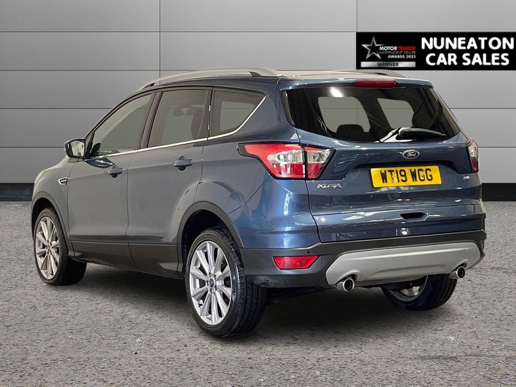 USED 2019 19 FORD KUGA 2.0 TDCi EcoBlue Titanium X Edition SUV 5dr Diesel Powershift AWD Euro 6 (s/s) (180 ps) APPLE CAR PLAY AND ANDROID AUTO