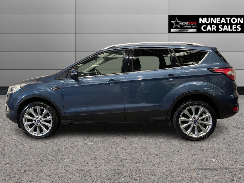 USED 2019 19 FORD KUGA 2.0 TDCi EcoBlue Titanium X Edition SUV 5dr Diesel Powershift AWD Euro 6 (s/s) (180 ps) APPLE CAR PLAY AND ANDROID AUTO