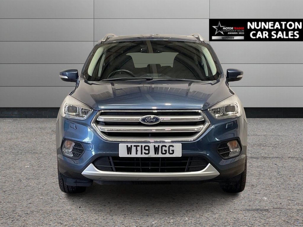 USED 2019 19 FORD KUGA 2.0 TDCi EcoBlue Titanium X Edition SUV 5dr Diesel Powershift AWD Euro 6 (s/s) (180 ps) APPLE CAR PLAY AND ANDROID AUTO