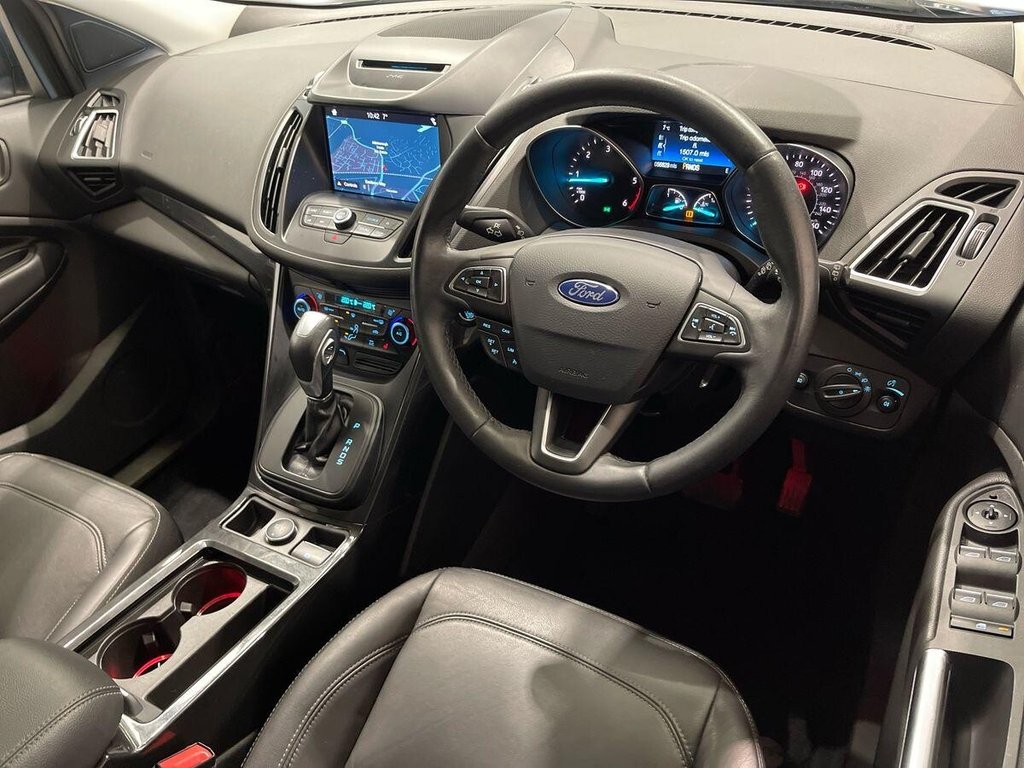 USED 2019 19 FORD KUGA 2.0 TDCi EcoBlue Titanium X Edition SUV 5dr Diesel Powershift AWD Euro 6 (s/s) (180 ps) APPLE CAR PLAY AND ANDROID AUTO