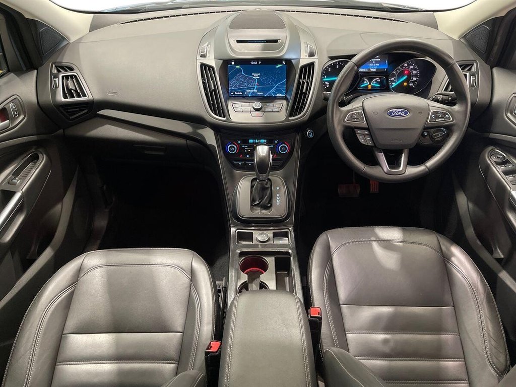 USED 2019 19 FORD KUGA 2.0 TDCi EcoBlue Titanium X Edition SUV 5dr Diesel Powershift AWD Euro 6 (s/s) (180 ps) APPLE CAR PLAY AND ANDROID AUTO