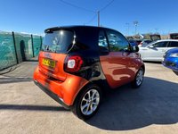 USED 2016 SMART FORTWO 1.0 Passion Coupe 2dr Petrol Twinamic Euro 6 (s/s) (71 ps) 
