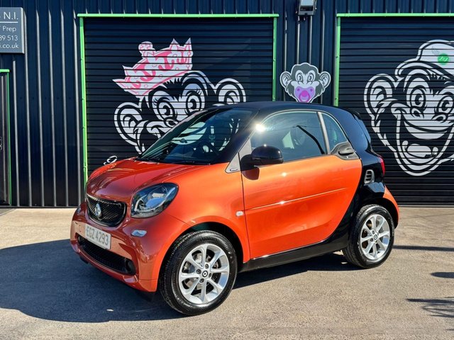 View our SMART FORTWO