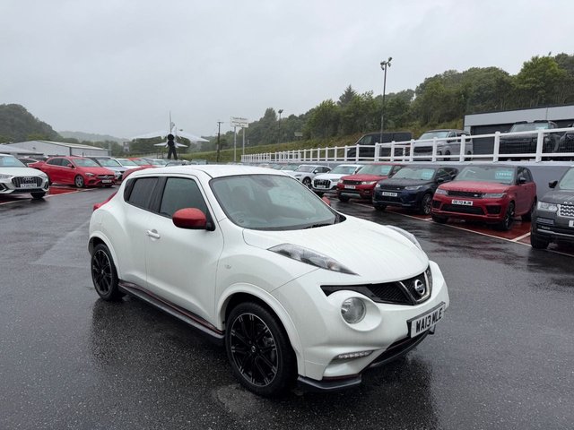 View our Nissan Juke 1.6 DIG-T Nismo SUV 5dr Petrol CVT 4WD Euro 5 (200 ps)