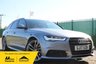 USED 2017 17 AUDI A6 AVANT 2.0 TDI ultra Black Edition S Tronic Euro 6 (s/s) 5dr SatNav, Heated seats