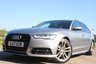 USED 2017 17 AUDI A6 AVANT 2.0 TDI ultra Black Edition S Tronic Euro 6 (s/s) 5dr SatNav, Heated seats
