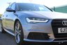 USED 2017 17 AUDI A6 AVANT 2.0 TDI ultra Black Edition S Tronic Euro 6 (s/s) 5dr SatNav, Heated seats