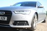 USED 2017 17 AUDI A6 AVANT 2.0 TDI ultra Black Edition S Tronic Euro 6 (s/s) 5dr SatNav, Heated seats
