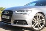 USED 2017 17 AUDI A6 AVANT 2.0 TDI ultra Black Edition S Tronic Euro 6 (s/s) 5dr SatNav, Heated seats